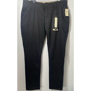 Scott James Slim Fit Stretch Pants Men’s 38x32 SJT-93039-BLK Black